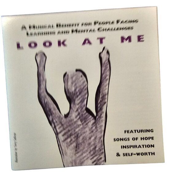 Look At Me CD Featuring Songs Of Hope Inspiration & Self-Worth  37598cd - Picture 1 of 3